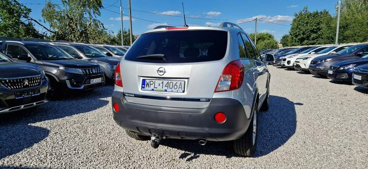 Opel Antara I facelifting 2016 — zdjęcie 11