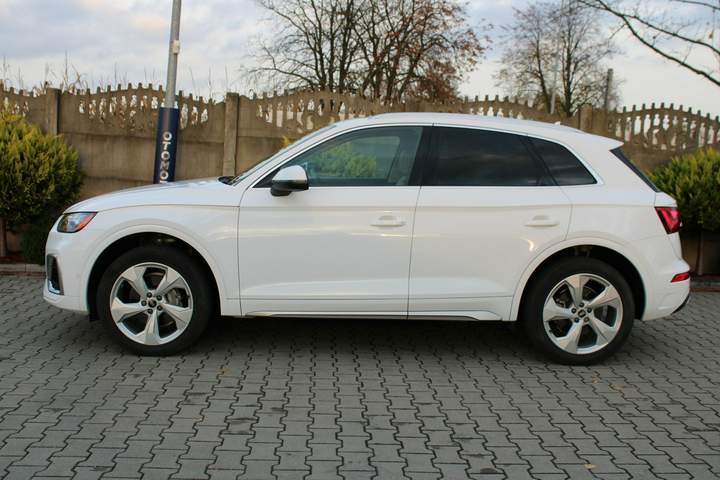 Audi Q5 II (FY) facelifting 2021 — zdjęcie 23