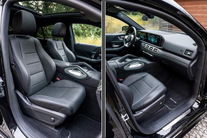 Mercedes-Benz GLE II (V167) 2022 — zdjęcie 36