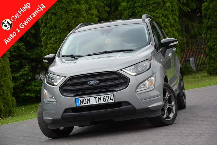 Ford EcoSport II facelifting 2020 — zdjęcie 1