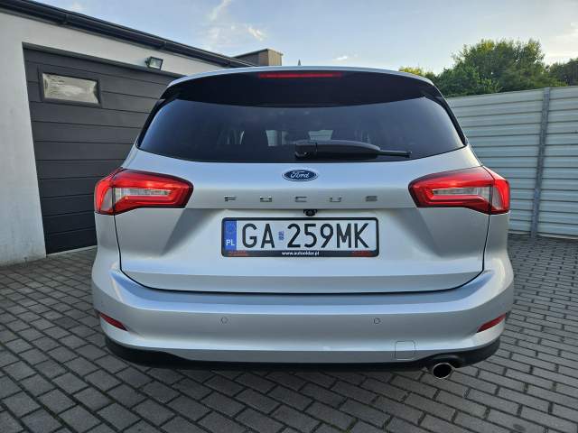 Ford Focus IV facelifting 2021 — zdjęcie 3