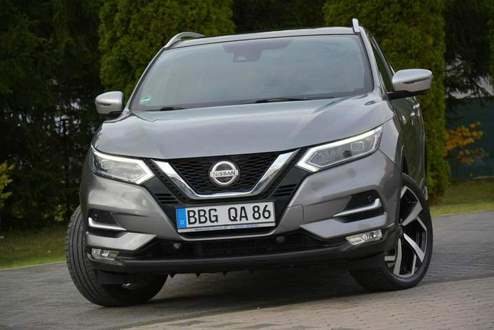 Nissan Qashqai II facelifting 2018 — zdjęcie 2