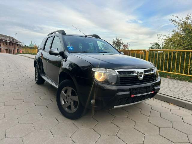 Dacia Duster I facelifting 2013 — zdjęcie 1