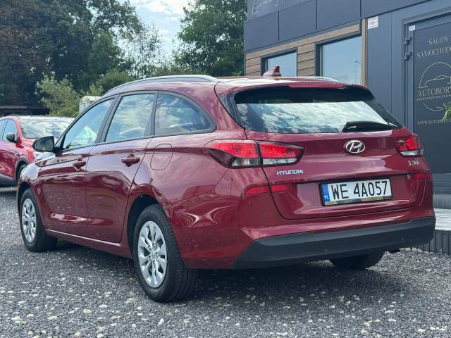 Hyundai i30 III facelifting 2 2021 — zdjęcie 7