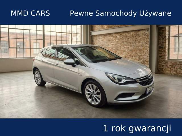 Opel Astra K 2019 — zdjęcie 1