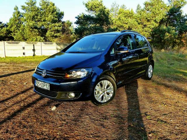 Volkswagen Golf Plus II 2013 — zdjęcie 2