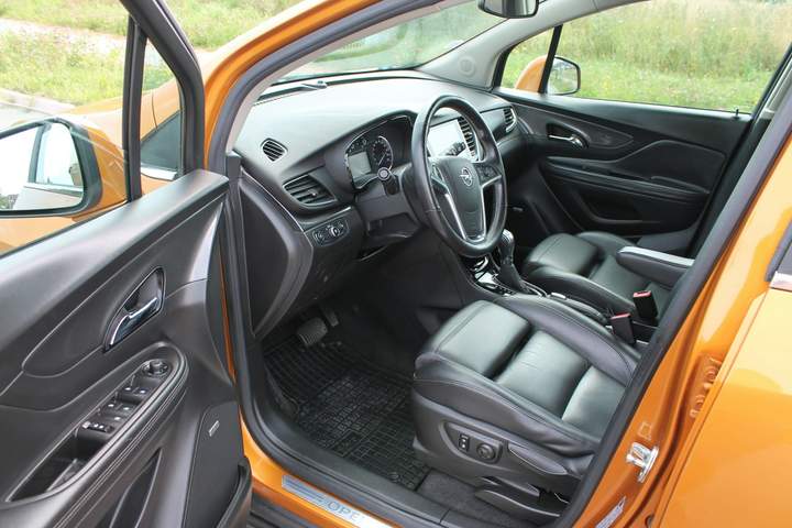 Opel Mokka I facelifting 2017 — zdjęcie 6