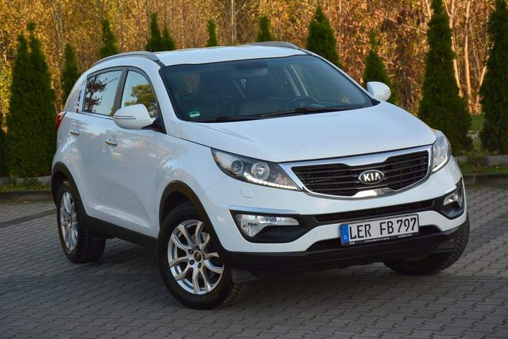 Kia Sportage III 2013 — zdjęcie 8