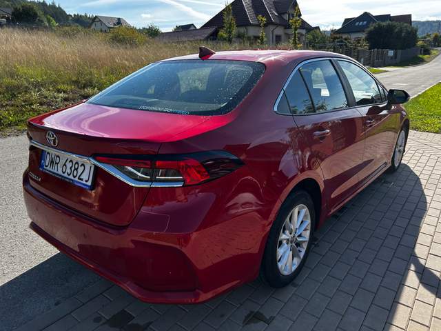Toyota Corolla XII (E210) 2020 — zdjęcie 7