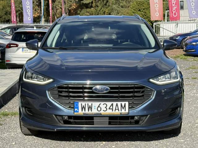 Ford Focus IV facelifting 2024 — zdjęcie 3