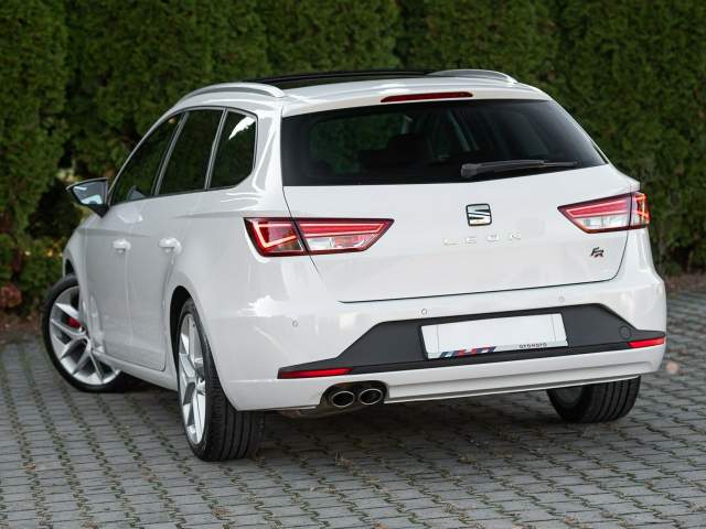 SEAT Leon III 2016 — zdjęcie 4