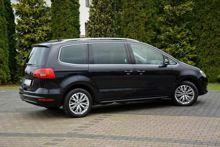 Volkswagen Sharan II 2013 — zdjęcie 11