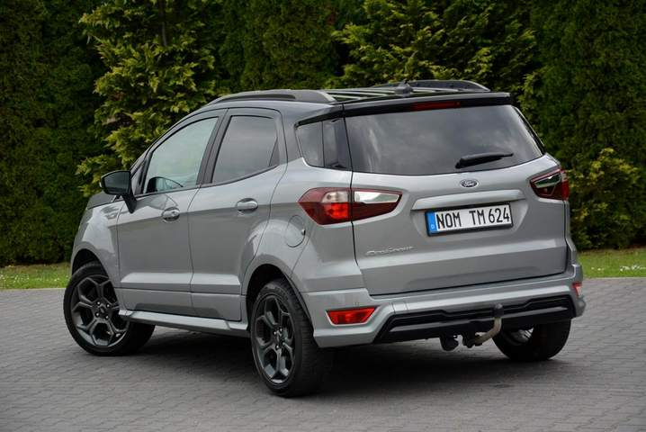 Ford EcoSport II facelifting 2020 — zdjęcie 5