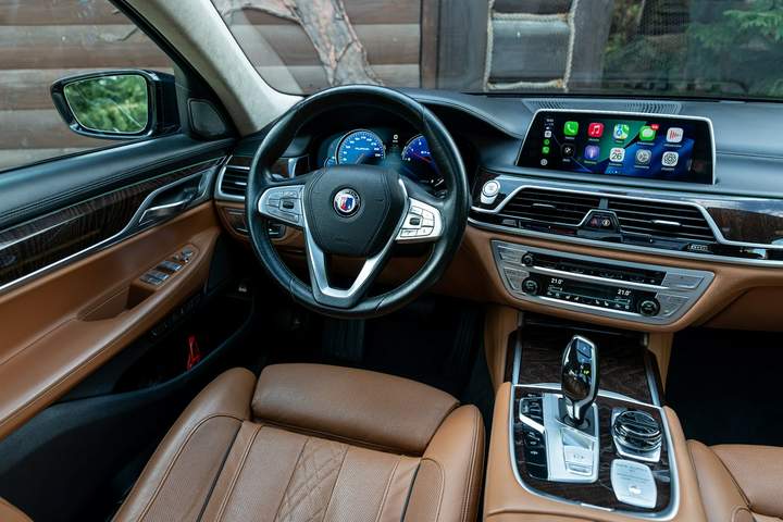 Alpina B7 G12 2017 — zdjęcie 37