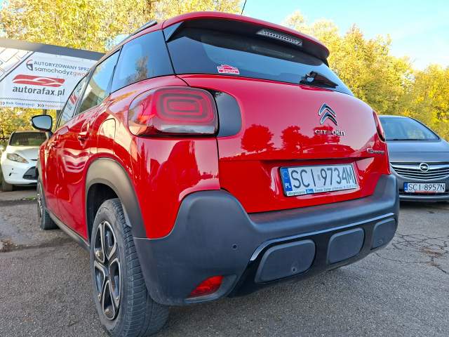 Citroen C3 Aircross I 2019 — zdjęcie 9