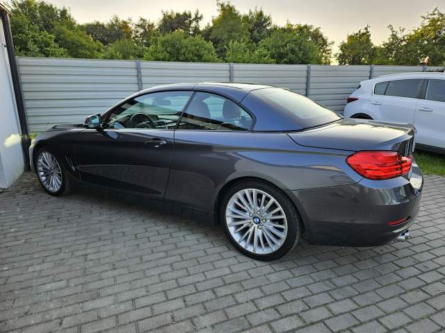 BMW 4 serii F32/F33/F36 2014 — zdjęcie 19