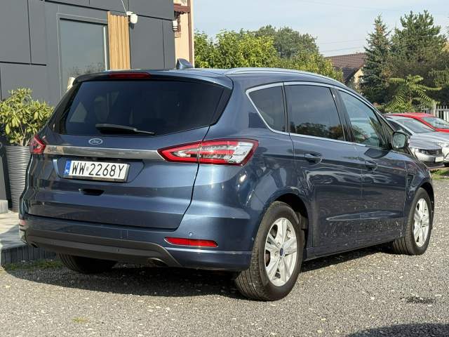Ford S-MAX II facelifting 2020 — zdjęcie 11