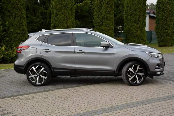 Nissan Qashqai II facelifting 2018 — zdjęcie 11