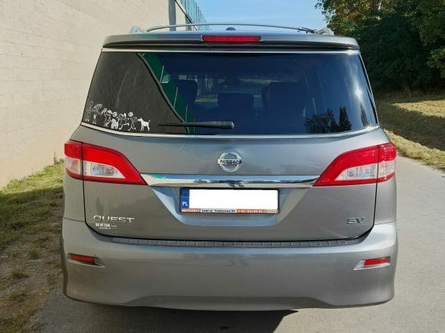 Nissan Quest IV 2015 — zdjęcie 5