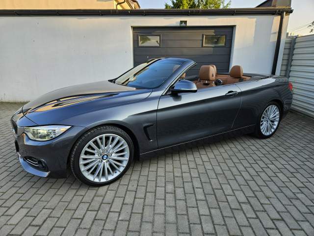 BMW 4 serii F32/F33/F36 2014 — zdjęcie 10