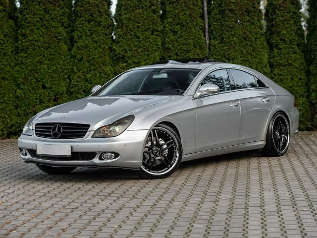 Mercedes-Benz CLS I (C219) 2006 — zdjęcie 6