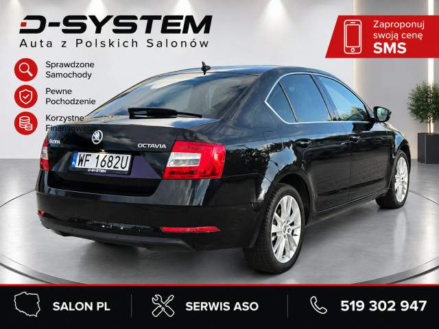 Skoda Octavia III (A7) facelifting 2019 — zdjęcie 13