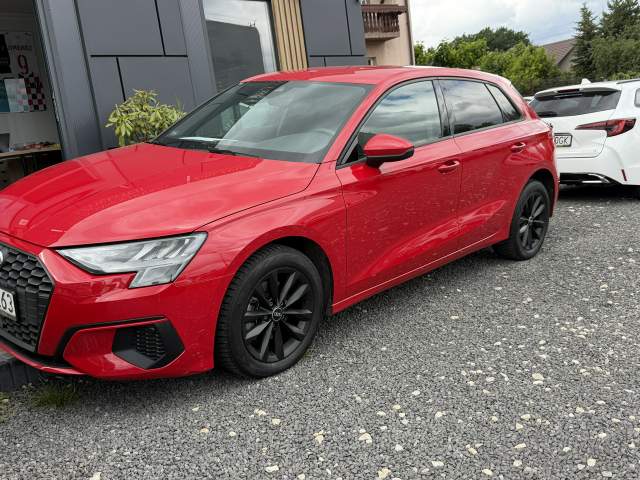 Audi A3 IV (8Y) 2022 — zdjęcie 4
