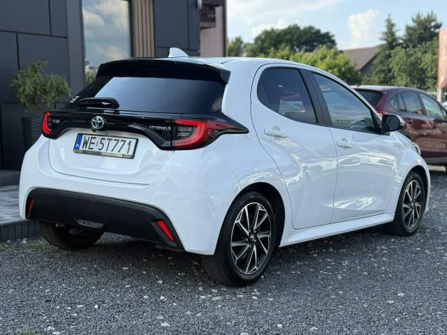 Toyota Yaris IV 2022 — zdjęcie 9