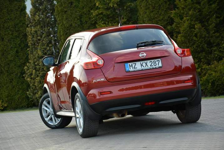 Nissan Juke I 2011 — zdjęcie 13