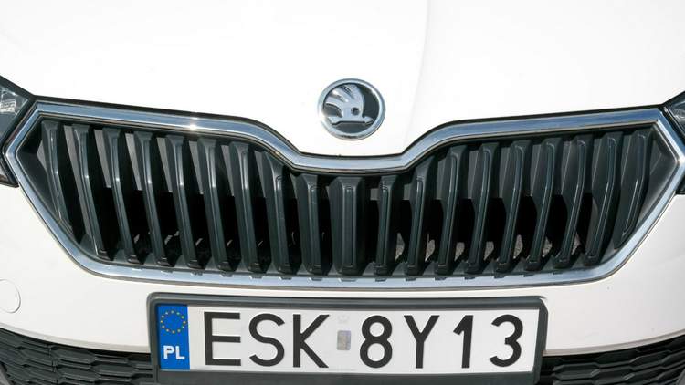 Skoda Fabia III facelifting 2021 — zdjęcie 33