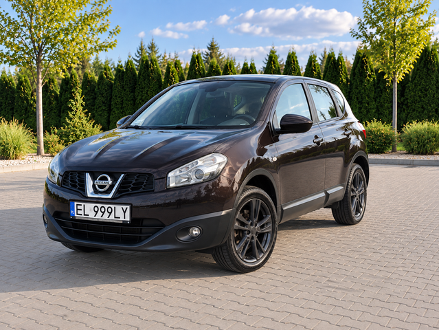 Nissan Qashqai I facelifting 2010 — zdjęcie 6