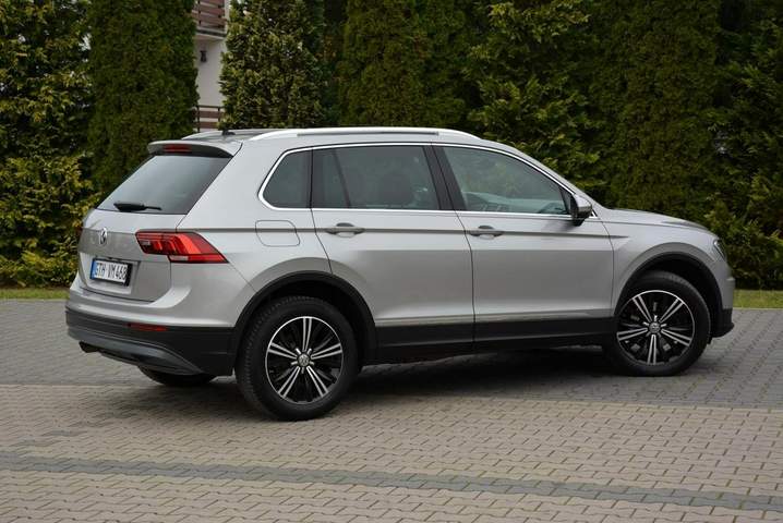 Volkswagen Tiguan I facelifting 2017 — zdjęcie 10