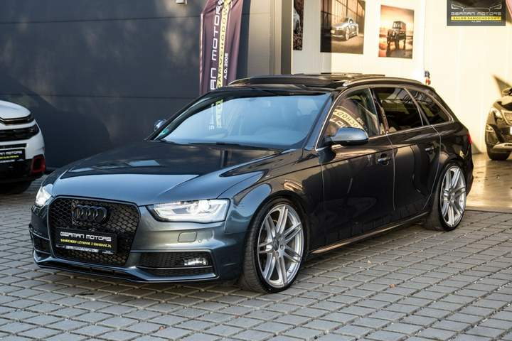 Audi A4 IV (B8) facelifting 2014 — zdjęcie 12