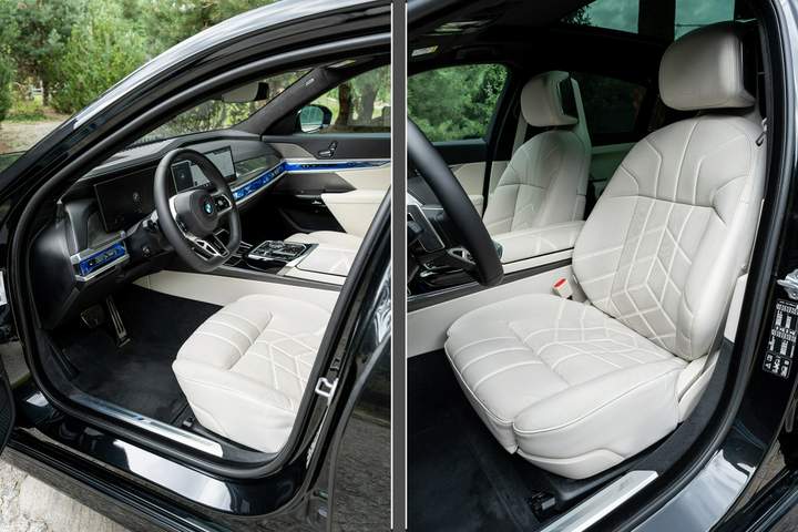 BMW 7 serii VII (G70) 2025 — zdjęcie 33