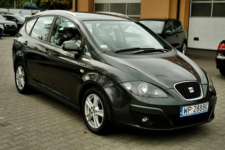 SEAT Altea I facelifting 2010 — zdjęcie 11