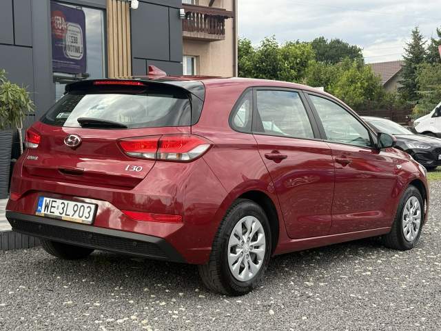 Hyundai i30 III facelifting 2 2021 — zdjęcie 10