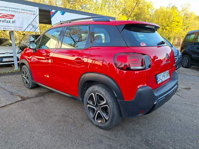 Citroen C3 Aircross I 2019 — zdjęcie 8