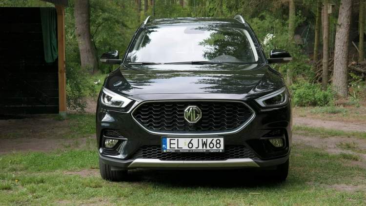 MG ZS II facelifting 2023 — zdjęcie 3