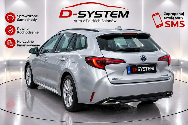 Toyota Corolla XII (E210) facelifting 2023 — zdjęcie 9
