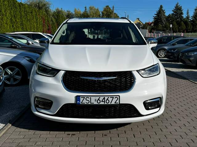 Chrysler Pacifica RU facelifting 2022 — zdjęcie 6