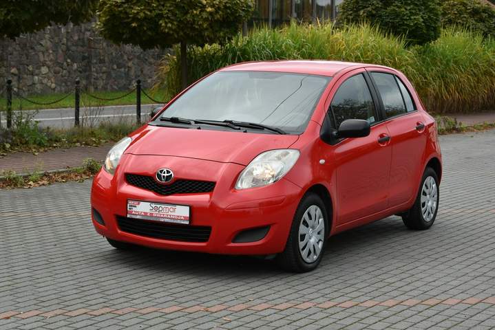 Toyota Yaris II facelifting 2009 — zdjęcie 2