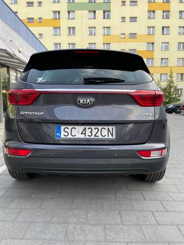 Kia Sportage IV 2017 — zdjęcie 3