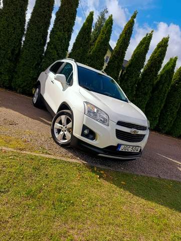 Chevrolet Trax I 2013 — zdjęcie 6