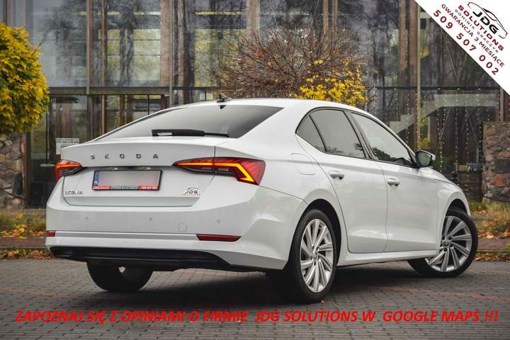 Skoda Octavia III (A7) facelifting 2020 — zdjęcie 3