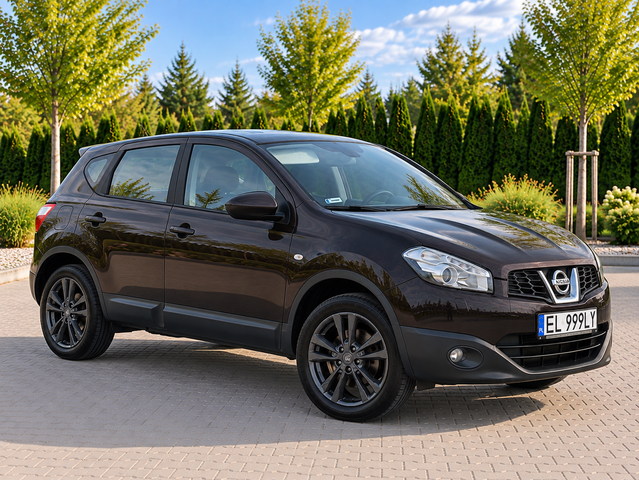Nissan Qashqai I facelifting 2010 — zdjęcie 1