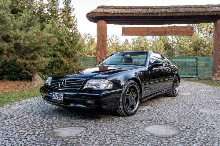 Mercedes-Benz SL-Klasa IV (R129) facelifting 2 1998 — zdjęcie 12