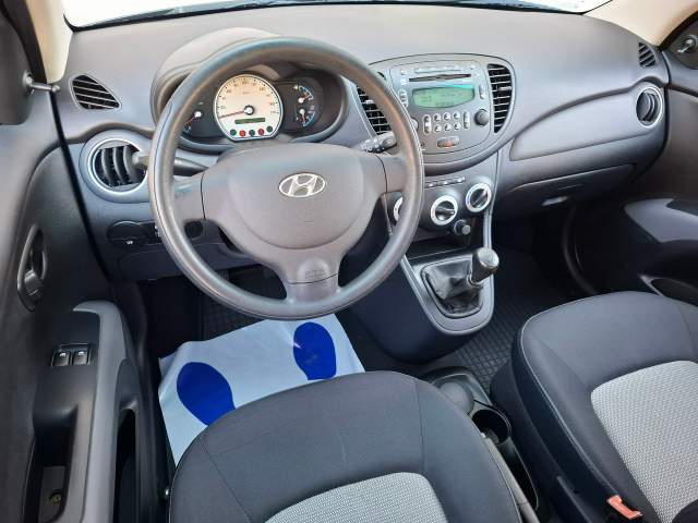 Hyundai i10 I 2010 — zdjęcie 12