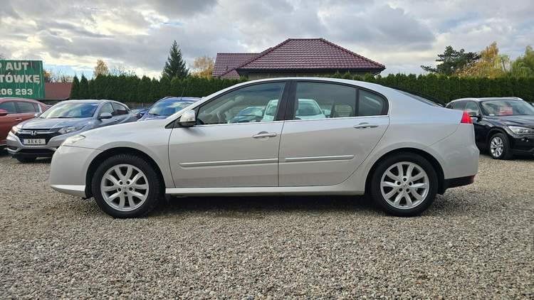 Renault Laguna III 2008 — zdjęcie 5