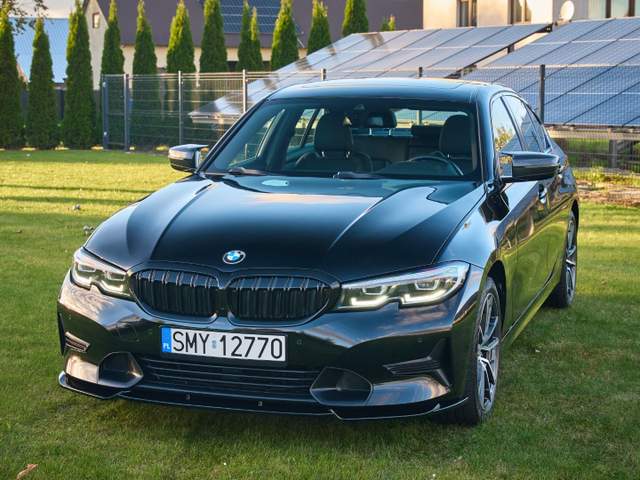 BMW 3 serii VII (G2x) 2021 — zdjęcie 1