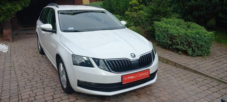 Skoda Octavia III (A7) facelifting 2019 — zdjęcie 20